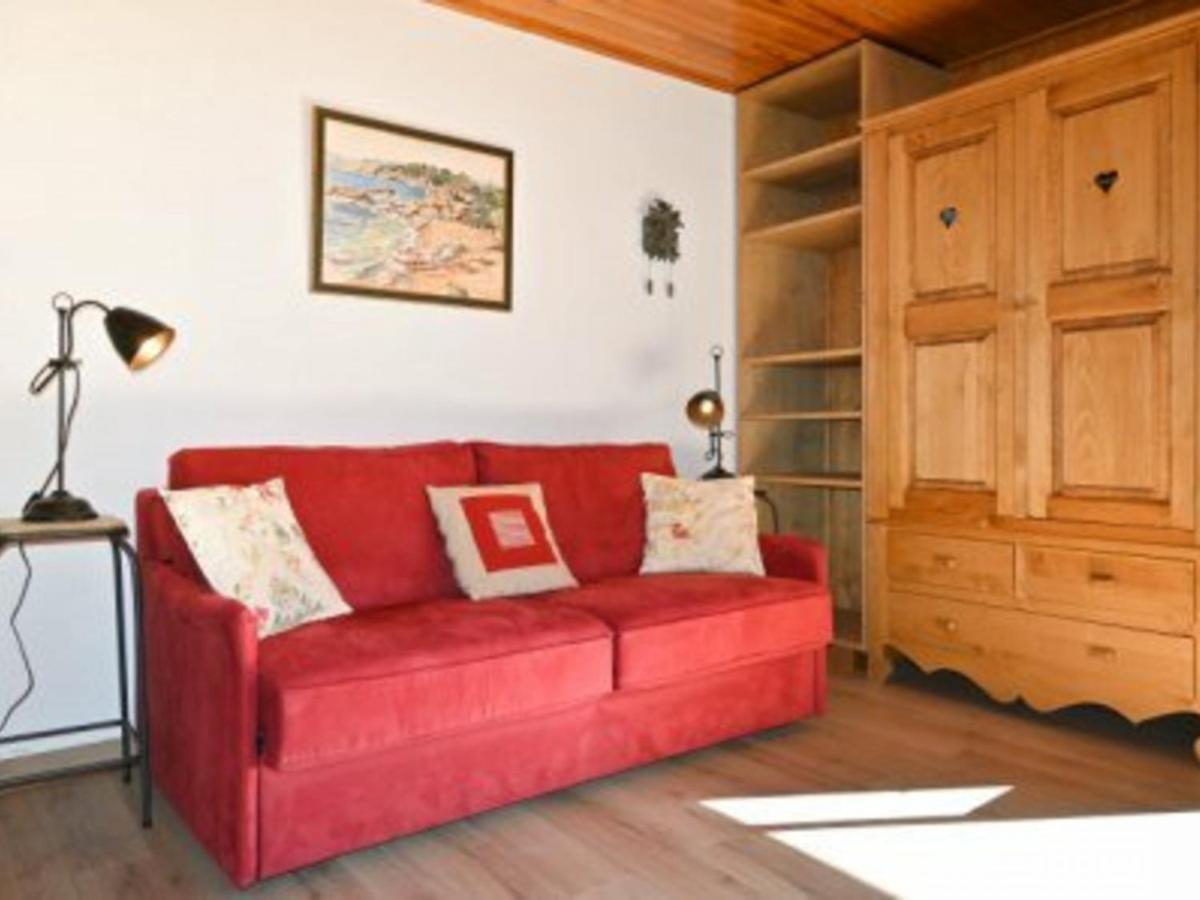 Studio Cosy 4 Pers Avec Balcon Et Parking A Montgenevre - Fr-1-266-159 Zewnętrze zdjęcie