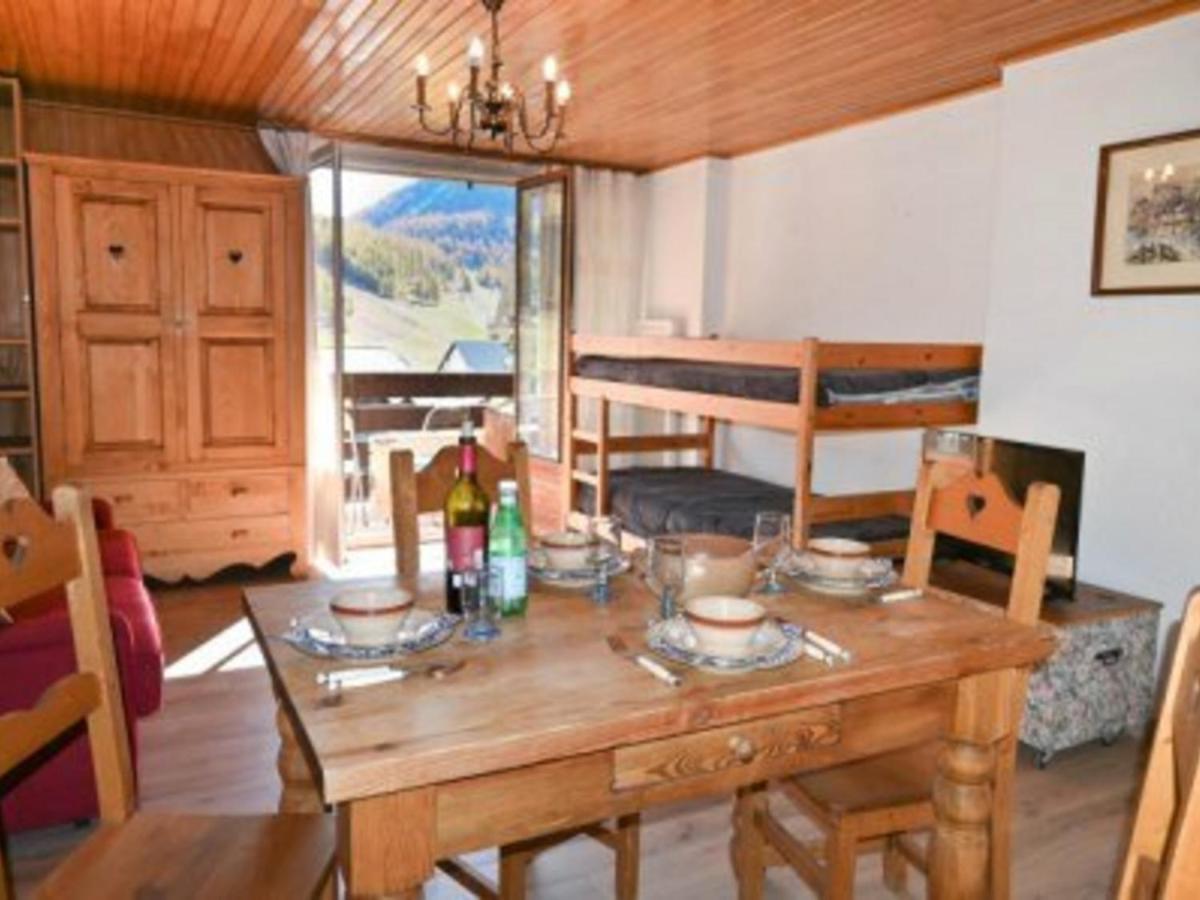 Studio Cosy 4 Pers Avec Balcon Et Parking A Montgenevre - Fr-1-266-159 Zewnętrze zdjęcie