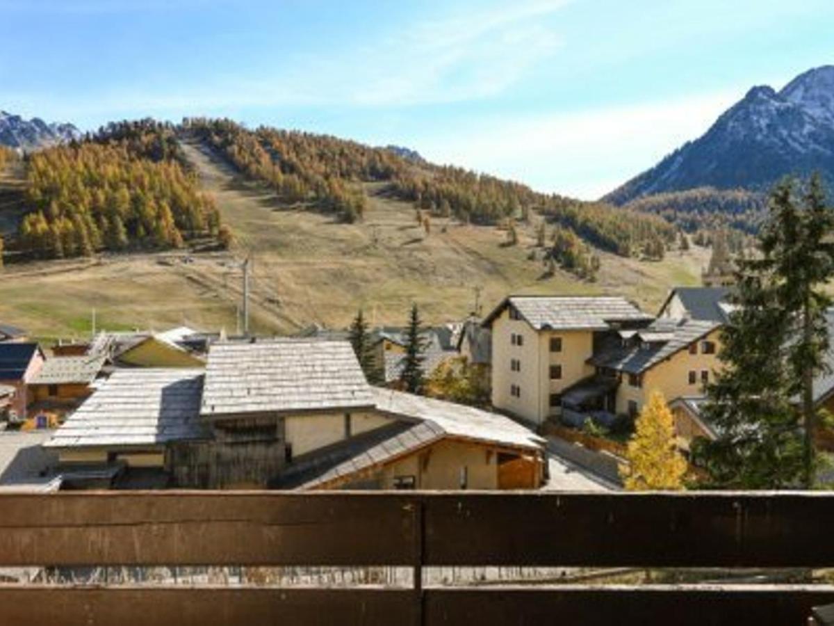 Studio Cosy 4 Pers Avec Balcon Et Parking A Montgenevre - Fr-1-266-159 Zewnętrze zdjęcie