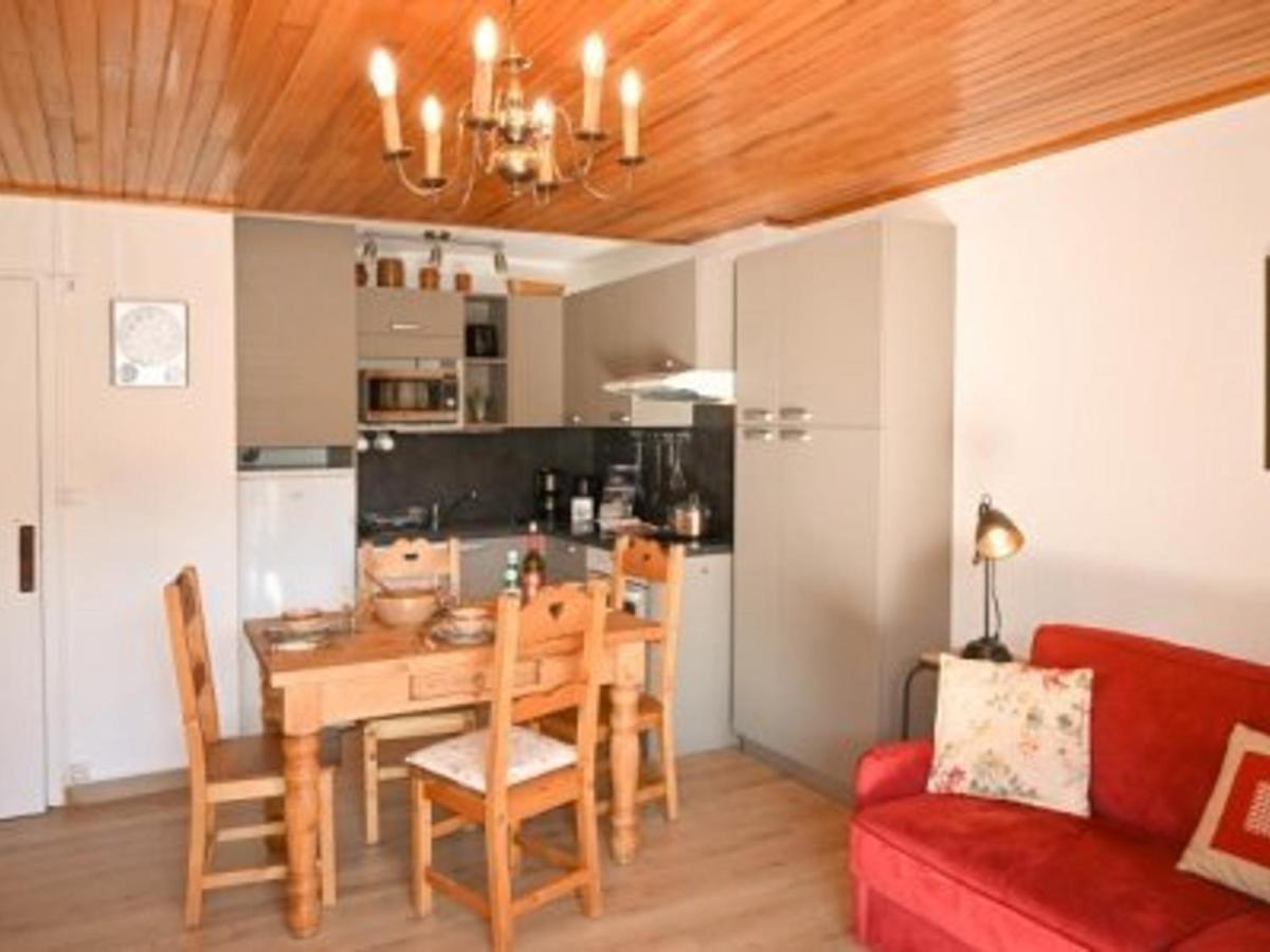 Studio Cosy 4 Pers Avec Balcon Et Parking A Montgenevre - Fr-1-266-159 Zewnętrze zdjęcie