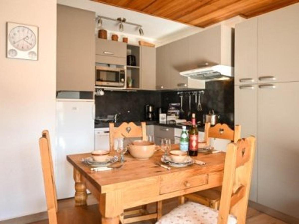 Studio Cosy 4 Pers Avec Balcon Et Parking A Montgenevre - Fr-1-266-159 Zewnętrze zdjęcie